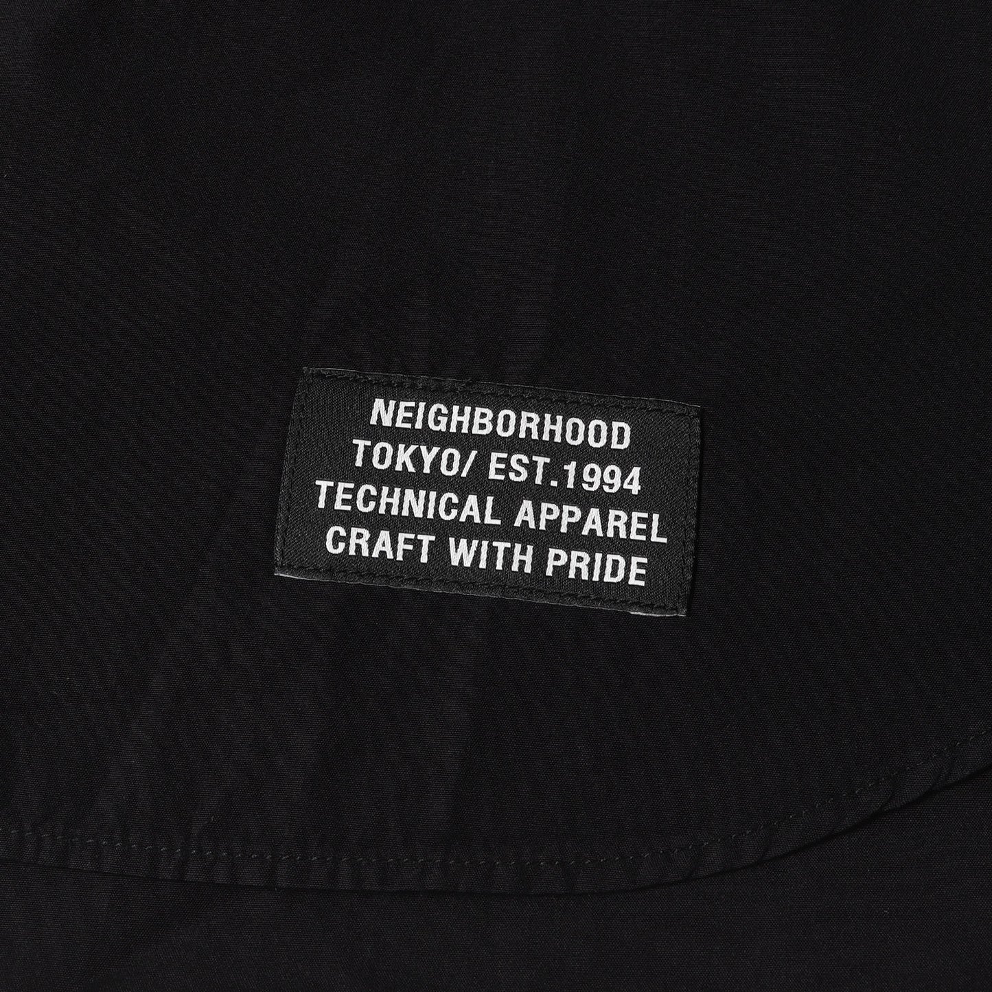 22AW オーバーサイズ コットンブロード シャツ(OVER SH LS.CO)