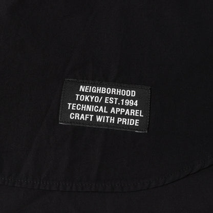 22AW オーバーサイズ コットンブロード シャツ(OVER SH LS.CO)