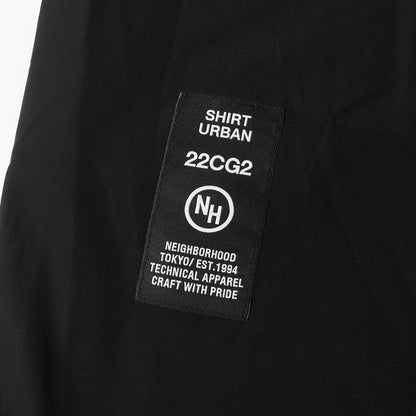 22AW オーバーサイズ コットンブロード シャツ(OVER SH LS.CO)