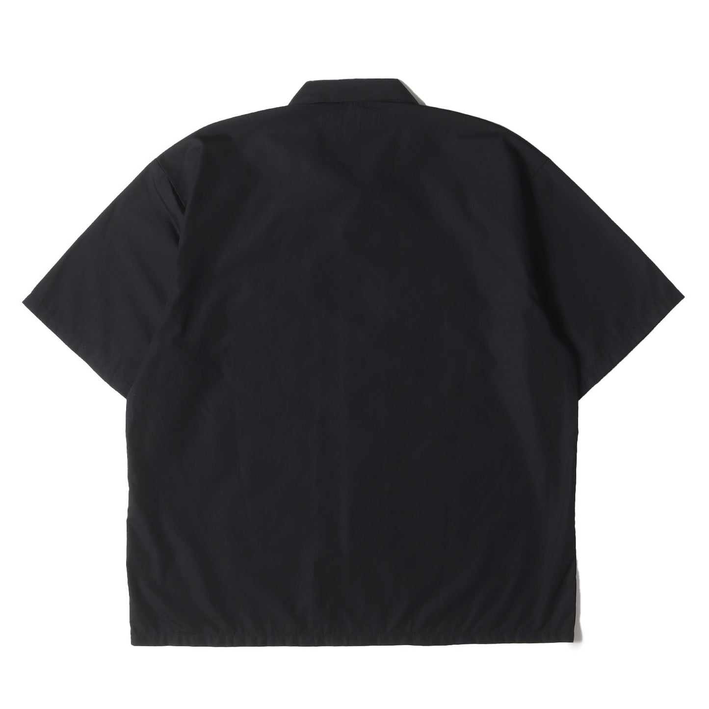 24SS ワッペン付き オープンカラーシャツ ワーク 半袖シャツ(CLASSIC WORK SHIRT SS)
