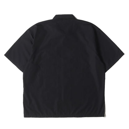 24SS ワッペン付き オープンカラーシャツ ワーク 半袖シャツ(CLASSIC WORK SHIRT SS)