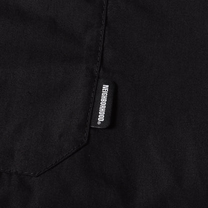 24SS ワッペン付き オープンカラーシャツ ワーク 半袖シャツ(CLASSIC WORK SHIRT SS)