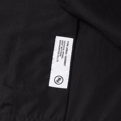 24SS ワッペン付き オープンカラーシャツ ワーク 半袖シャツ(CLASSIC WORK SHIRT SS)