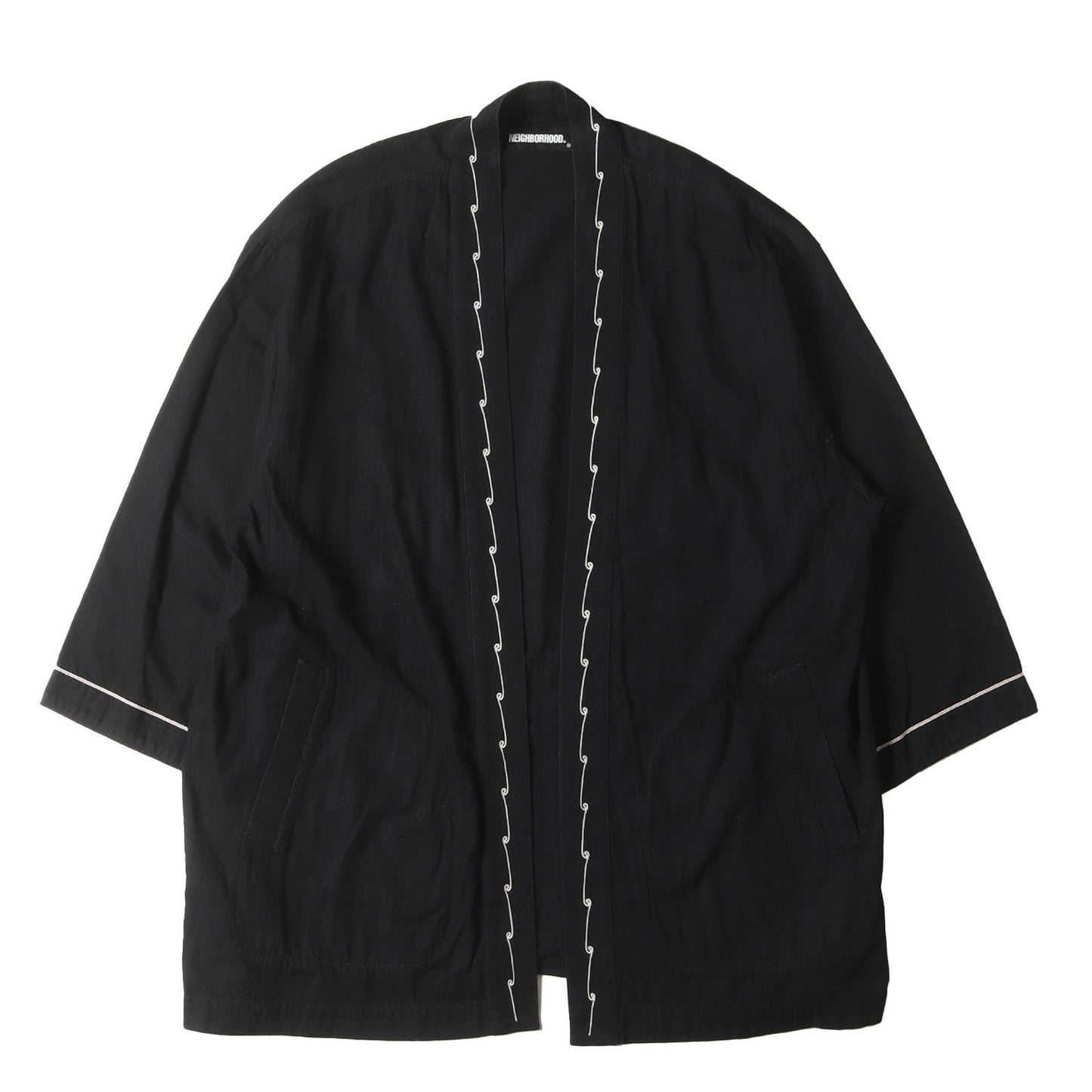 21SS 刺繍デザイン ガウンシャツ(GOWN-D/C-SHIRT)