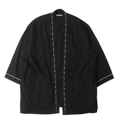 21SS 刺繍デザイン ガウンシャツ(GOWN-D/C-SHIRT)