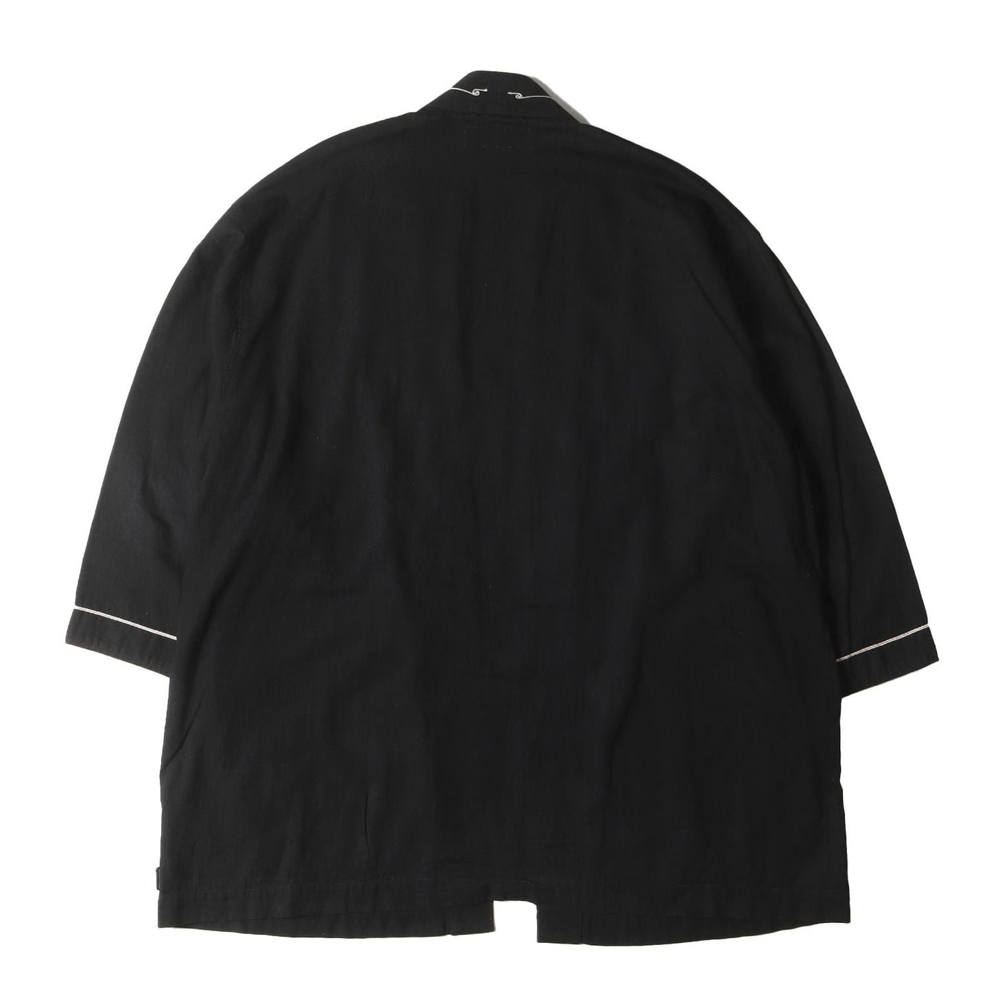 21SS 刺繍デザイン ガウンシャツ(GOWN-D/C-SHIRT)