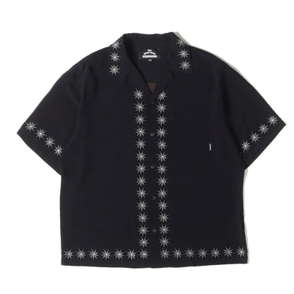 23SS ×The Great Frog スパイダーウェブ レーヨン ハワイアンシャツ / アロハシャツ(SPIDERWEB HAWAIIAN SHIRT SS)