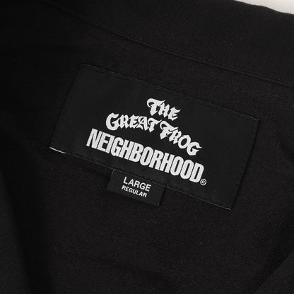 23SS ×The Great Frog スパイダーウェブ レーヨン ハワイアンシャツ / アロハシャツ(SPIDERWEB HAWAIIAN SHIRT SS)