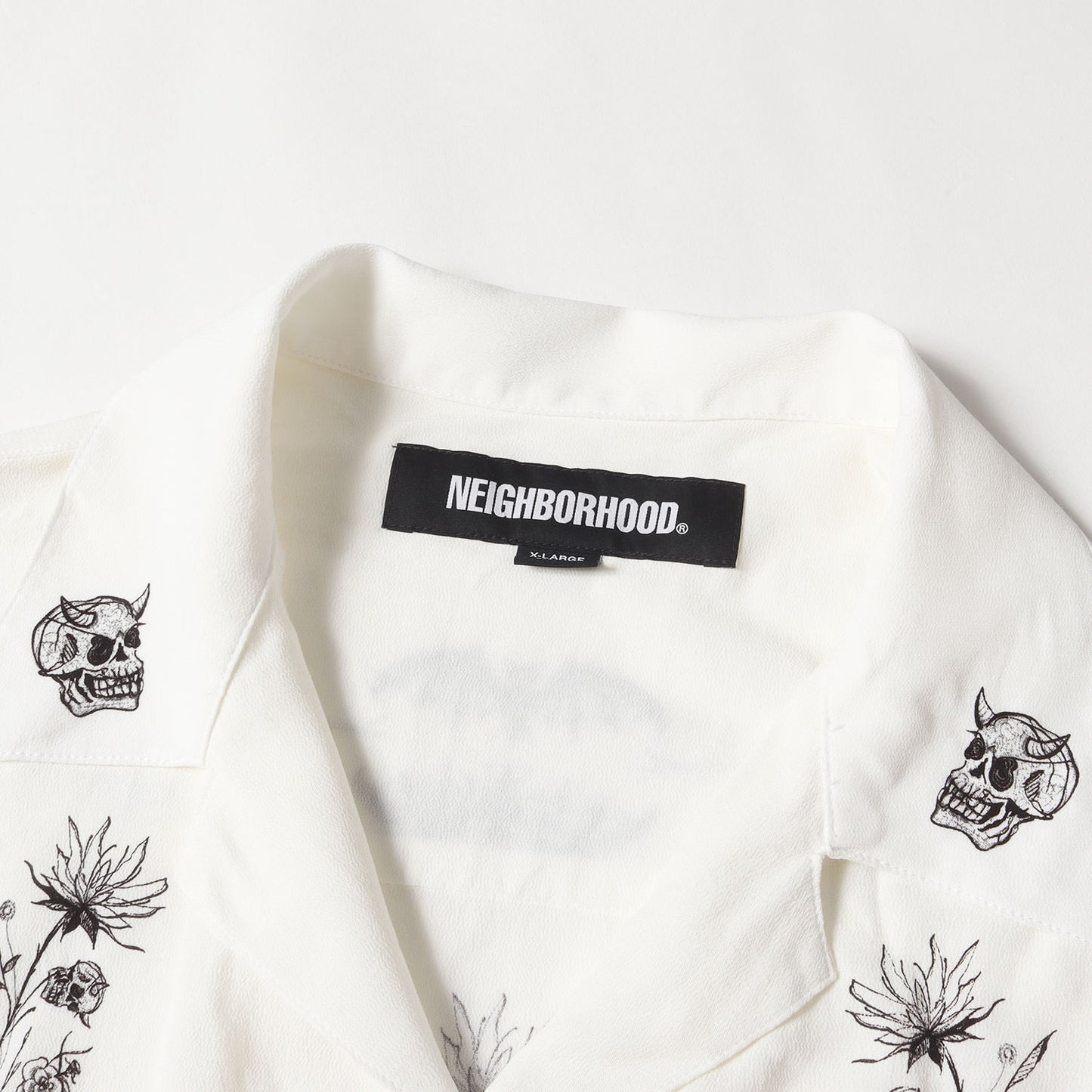 24SS ×Dr.Woo タトゥーアート レーヨン アロハシャツ(HAWAIIAN SHIRT SS)