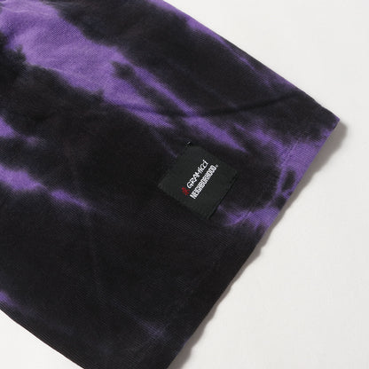 20SS ×GRAMICCI タイダイ染め コーデュロイ 半袖シャツ(NHGM. DYE / C-SHIRT. SS)