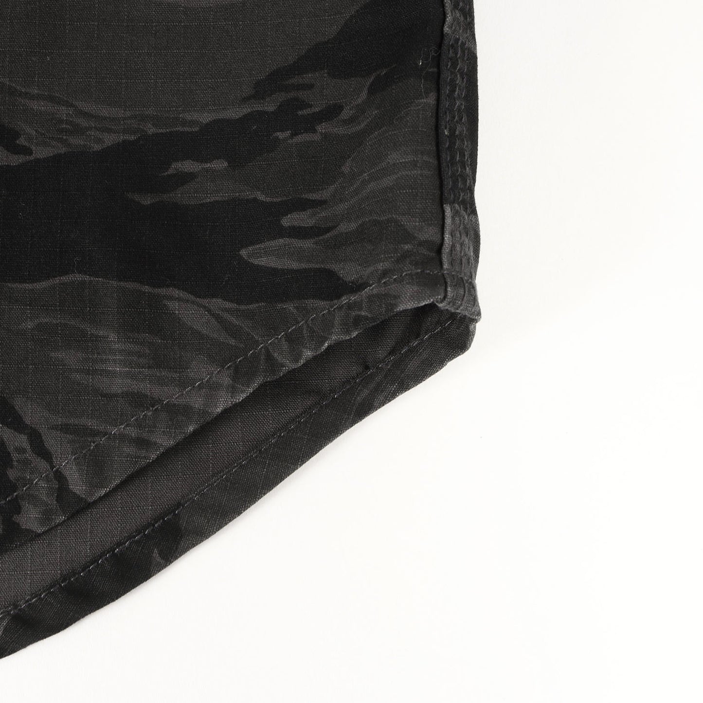 23SS ×WIND AND SEA タイガーカモ オフィサーシャツ(CAMOUFLAGE OFFICER SHIRT LS)