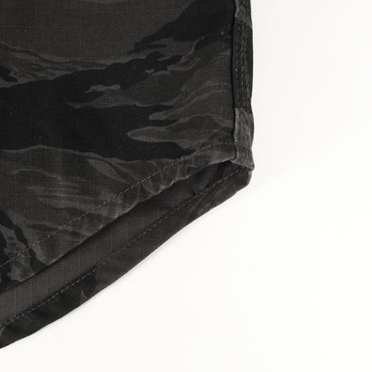 23SS ×WIND AND SEA タイガーカモ オフィサーシャツ(CAMOUFLAGE OFFICER SHIRT LS)