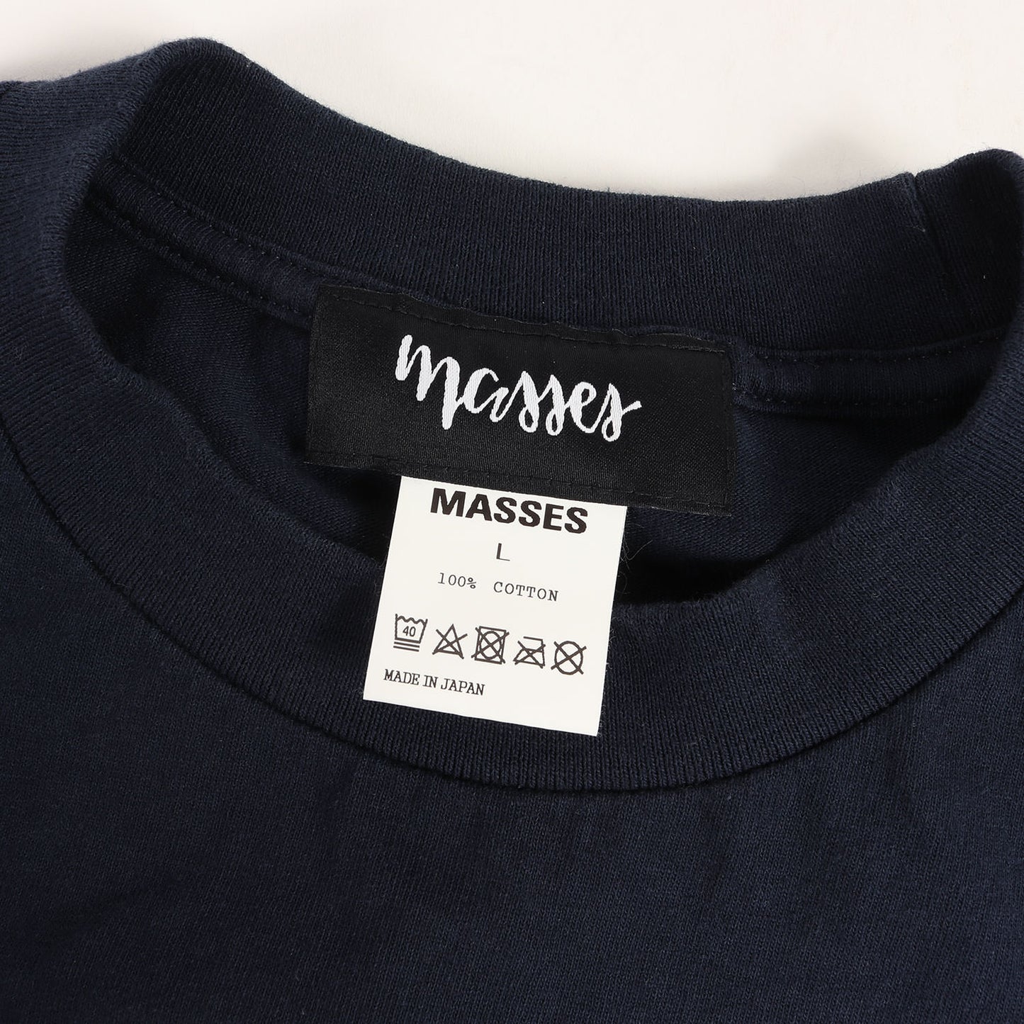 23SS フラワー刺繍 ロングスリーブ Tシャツ(T-SHIRT L/S E-POPPY)