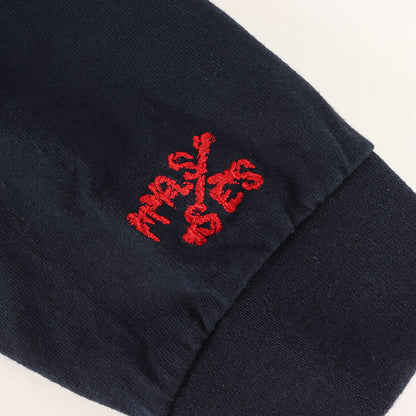 23SS フラワー刺繍 ロングスリーブ Tシャツ(T-SHIRT L/S E-POPPY)