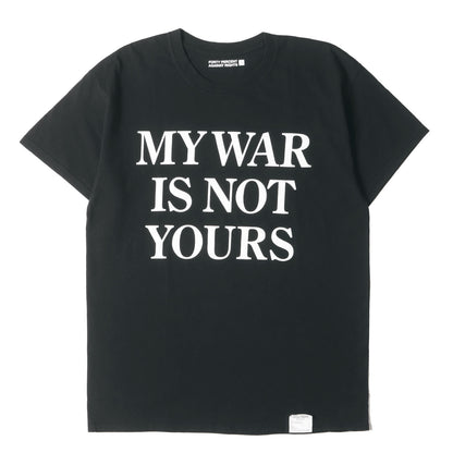 メッセージロゴ クルーネック Tシャツ