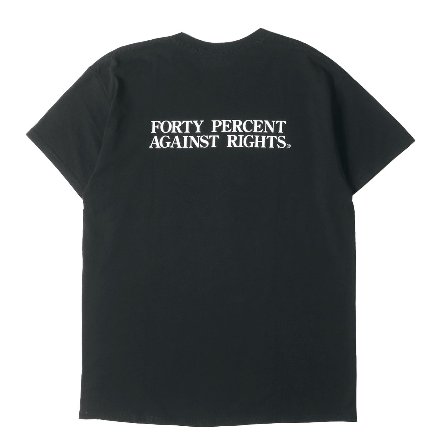 メッセージロゴ クルーネック Tシャツ