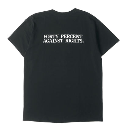 メッセージロゴ クルーネック Tシャツ