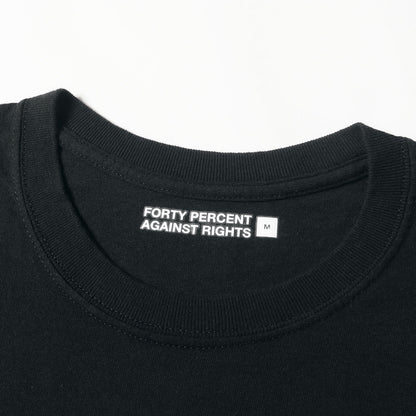 メッセージロゴ クルーネック Tシャツ