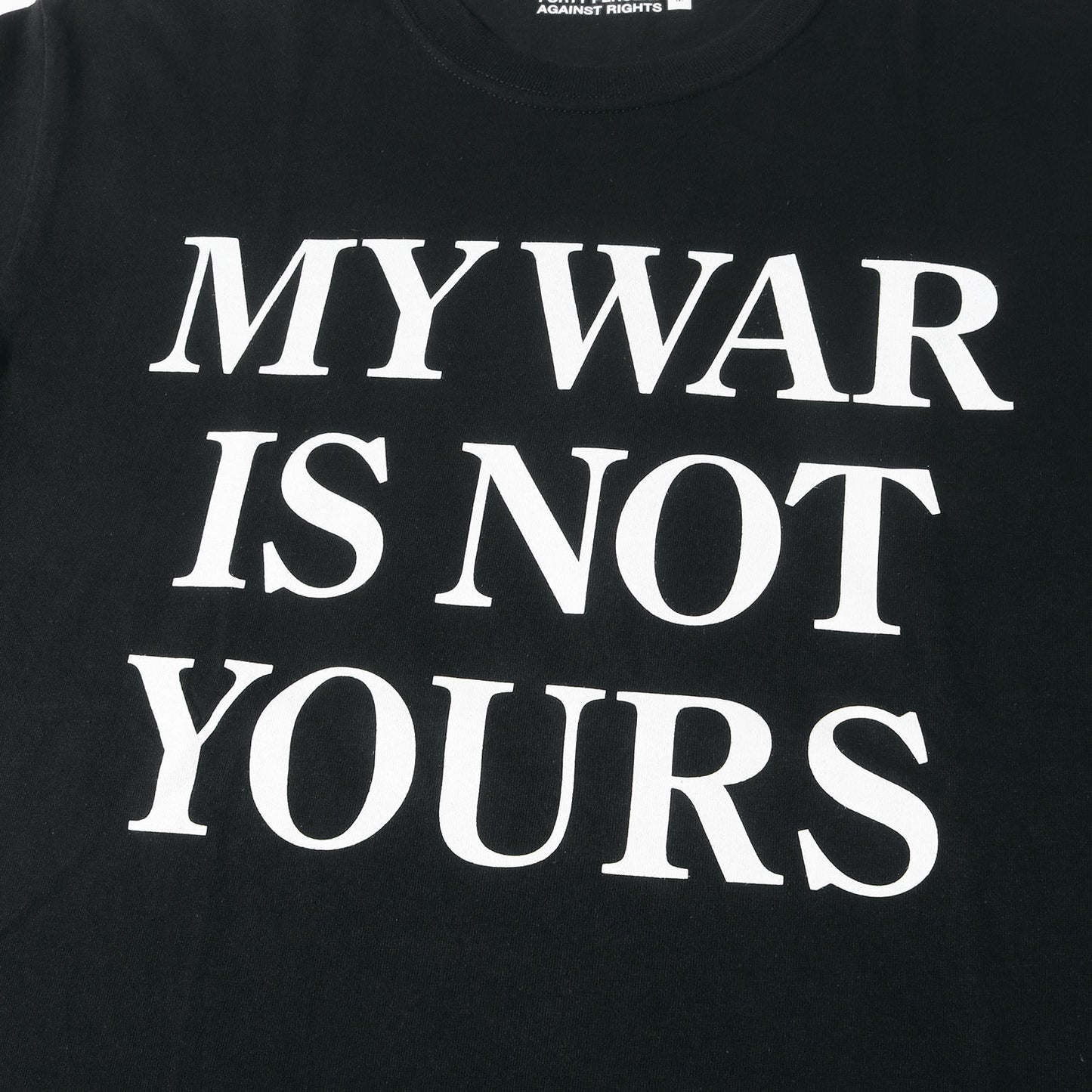 メッセージロゴ クルーネック Tシャツ