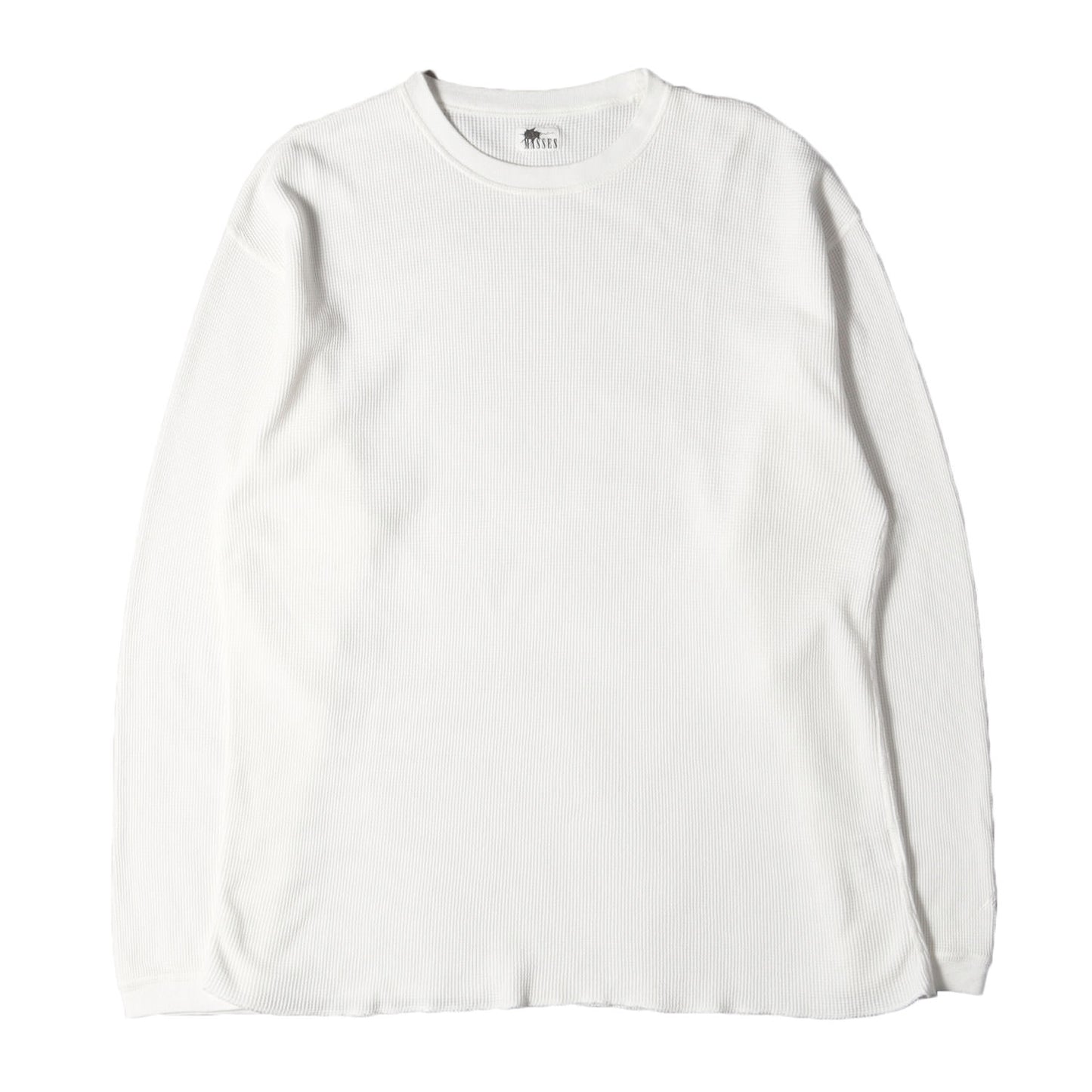 プレーン サーマル ロングスリーブ Tシャツ