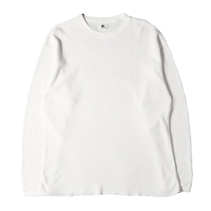 プレーン サーマル ロングスリーブ Tシャツ