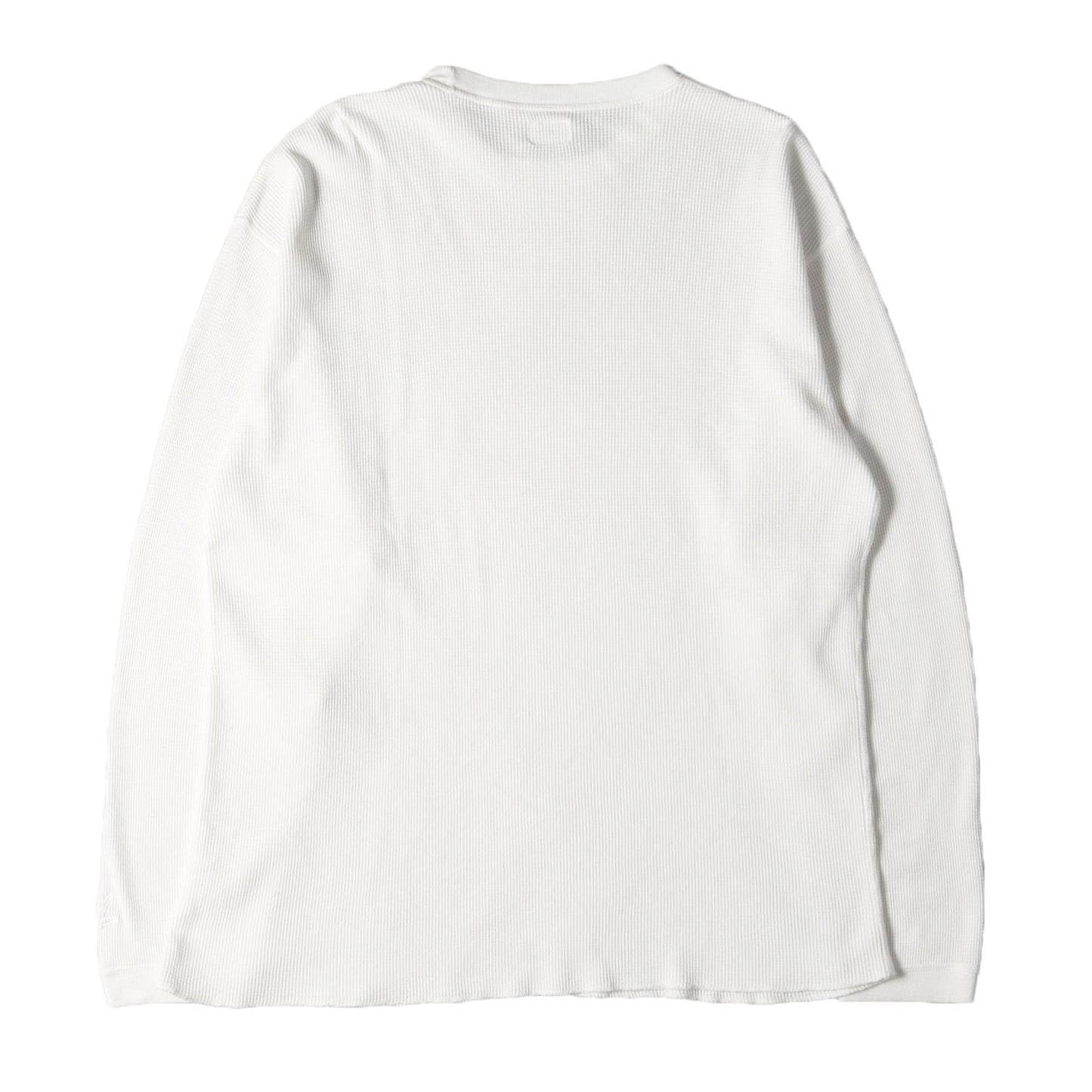 プレーン サーマル ロングスリーブ Tシャツ