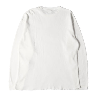 プレーン サーマル ロングスリーブ Tシャツ