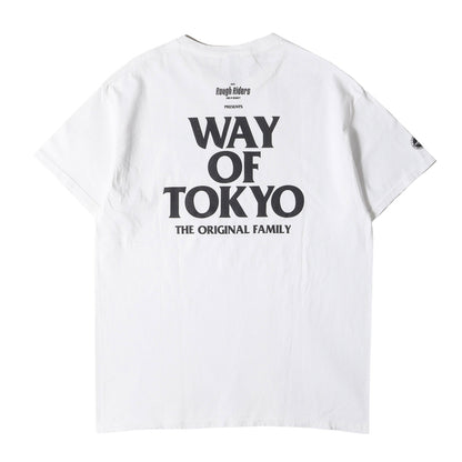 WAY OF TOKYOロゴ クルーネック Tシャツ
