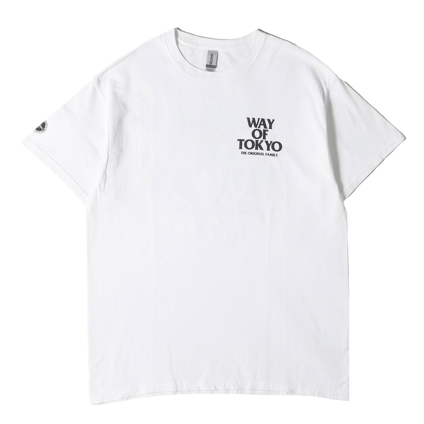 WAY OF TOKYOロゴ クルーネック Tシャツ
