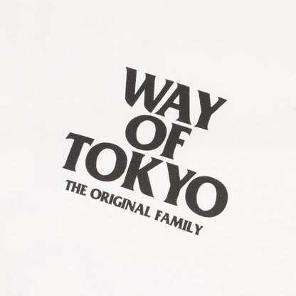 WAY OF TOKYOロゴ クルーネック Tシャツ