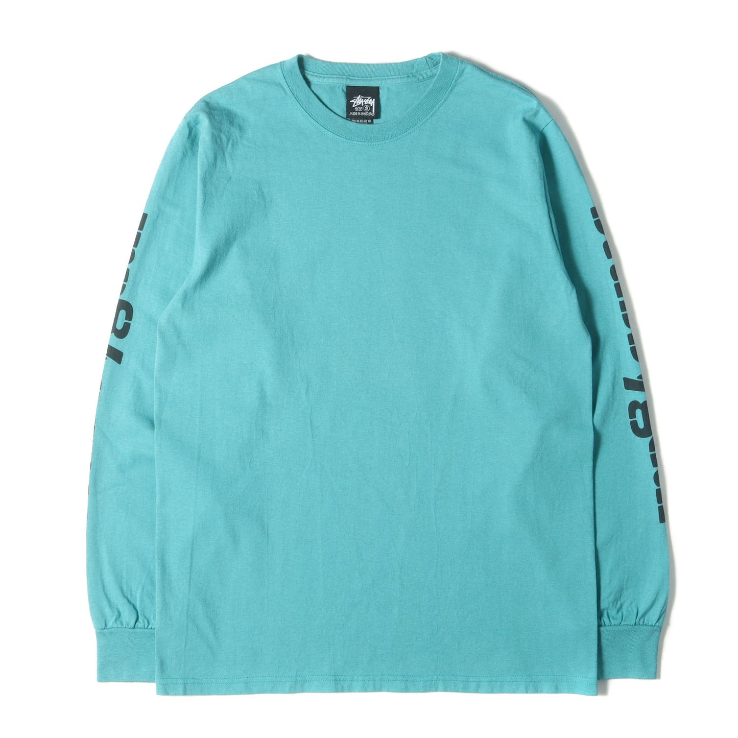 袖ロゴ ロングスリーブ Tシャツ