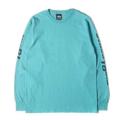 袖ロゴ ロングスリーブ Tシャツ