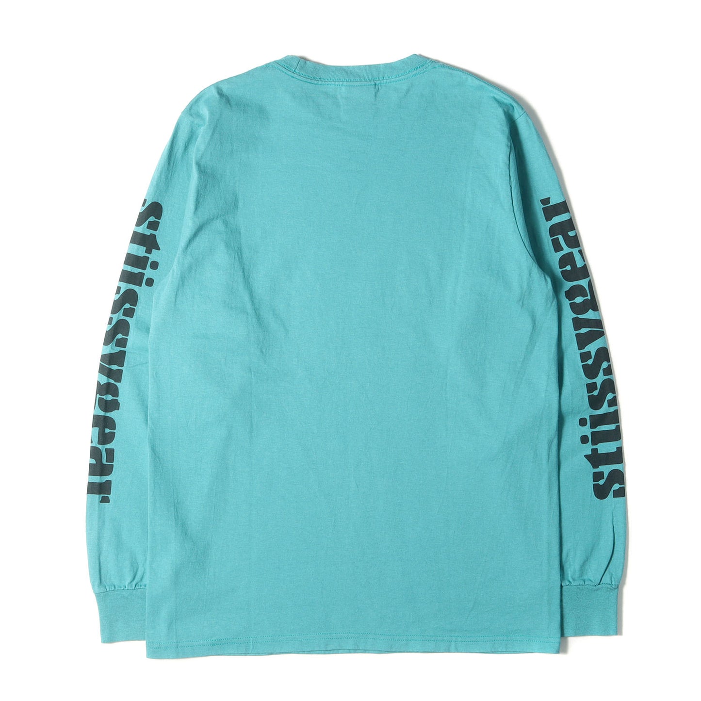 袖ロゴ ロングスリーブ Tシャツ