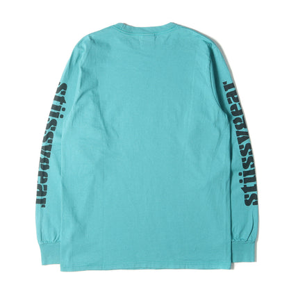 袖ロゴ ロングスリーブ Tシャツ