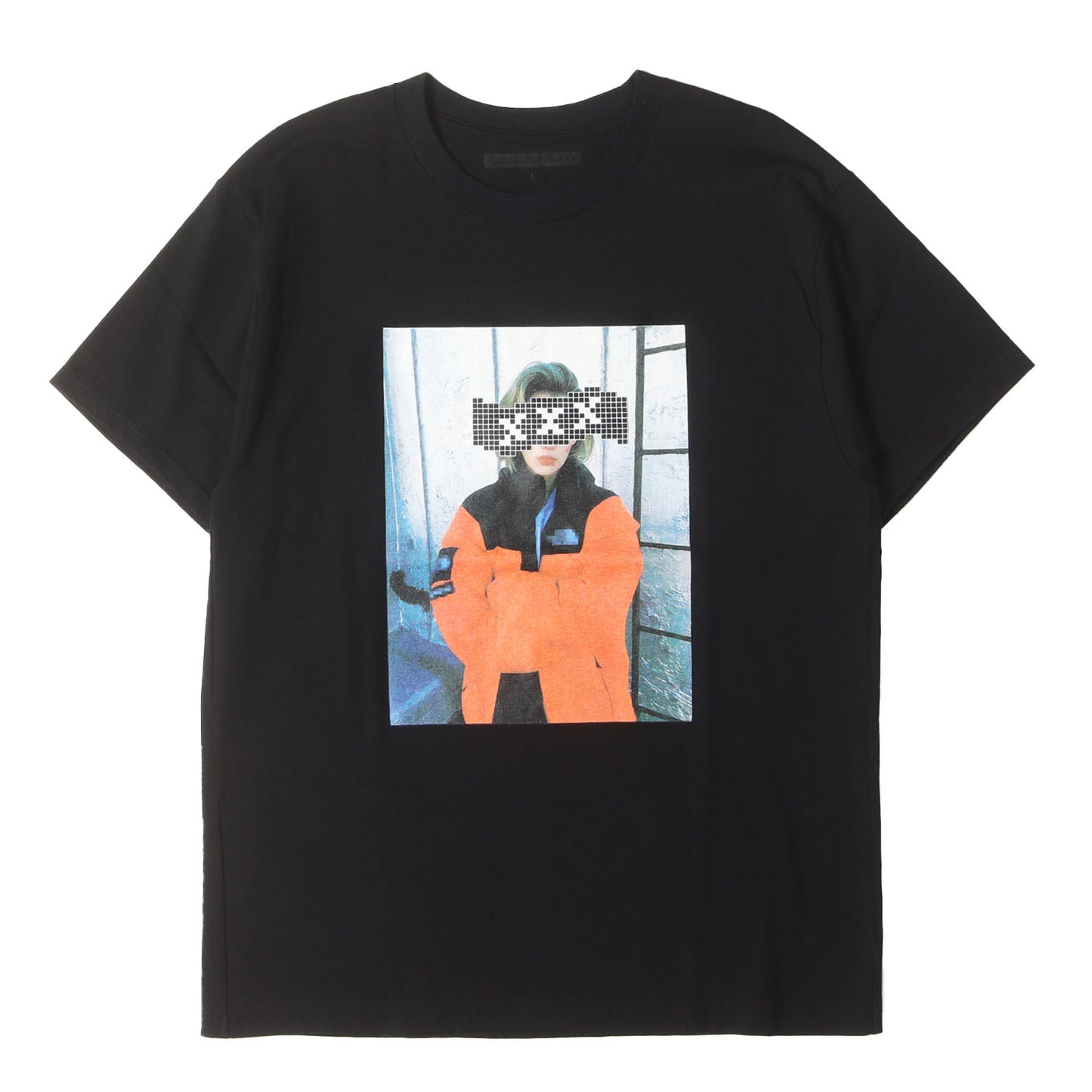 サラ・シュナイダー フォト ヘビー Tシャツ