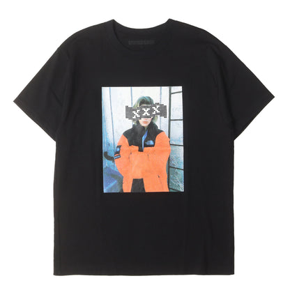 サラ・シュナイダー フォト ヘビー Tシャツ