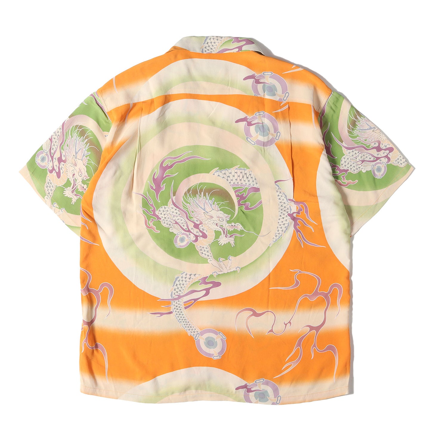18SS 龍&雷柄 レーヨン アロハシャツ(Royal Hawaiian実名復刻 / SPECIAL EDITION)