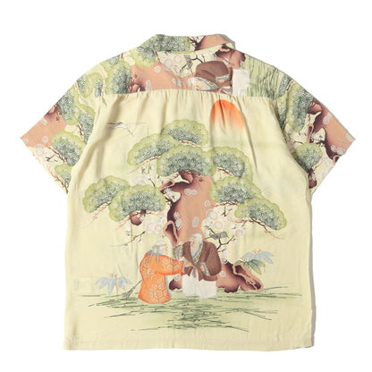 2024年 初売りアイテム 高砂柄 レーヨン アロハシャツ(HALE ALOHA実名復刻 / SPECIAL EDITION)