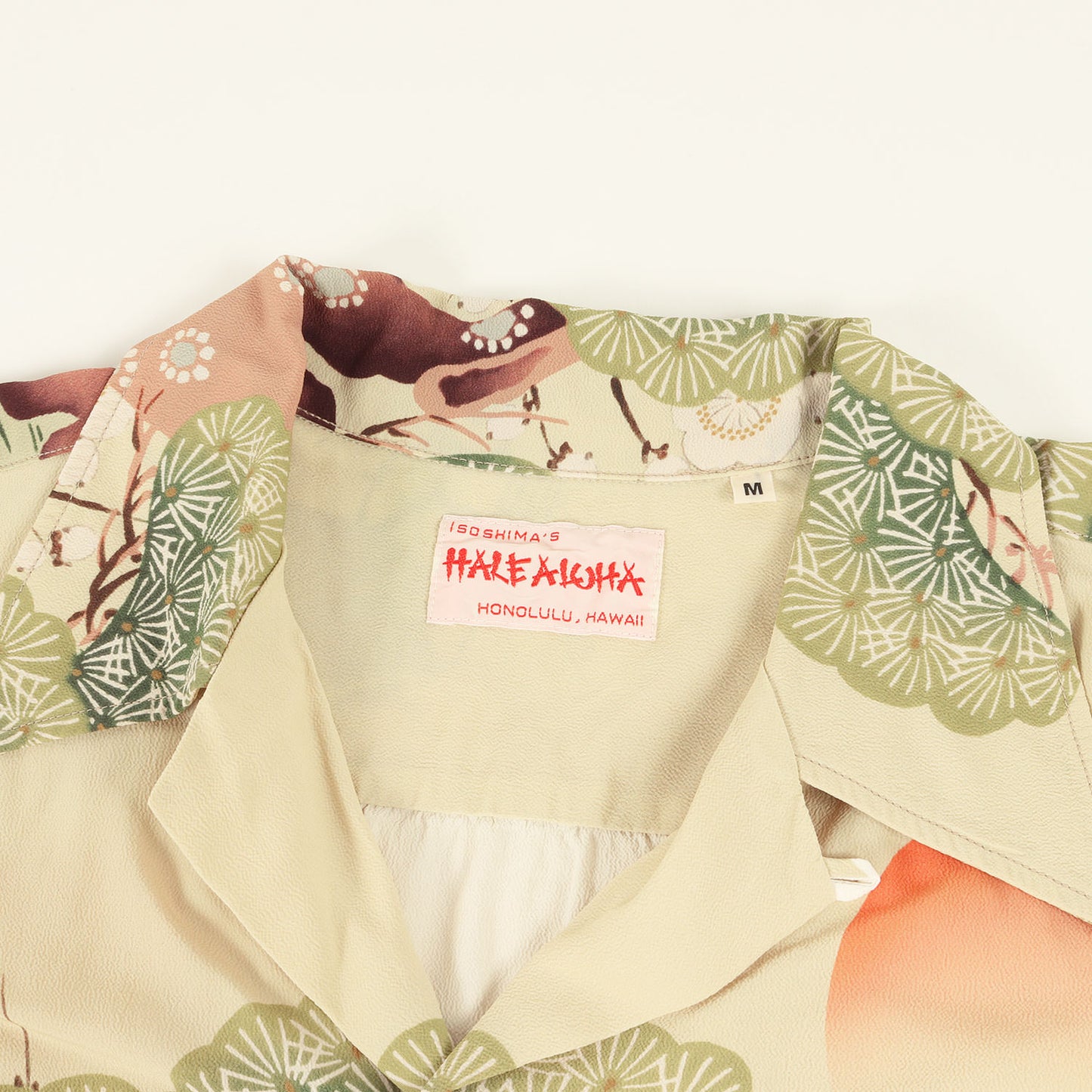 2024年 初売りアイテム 高砂柄 レーヨン アロハシャツ(HALE ALOHA実名復刻 / SPECIAL EDITION)