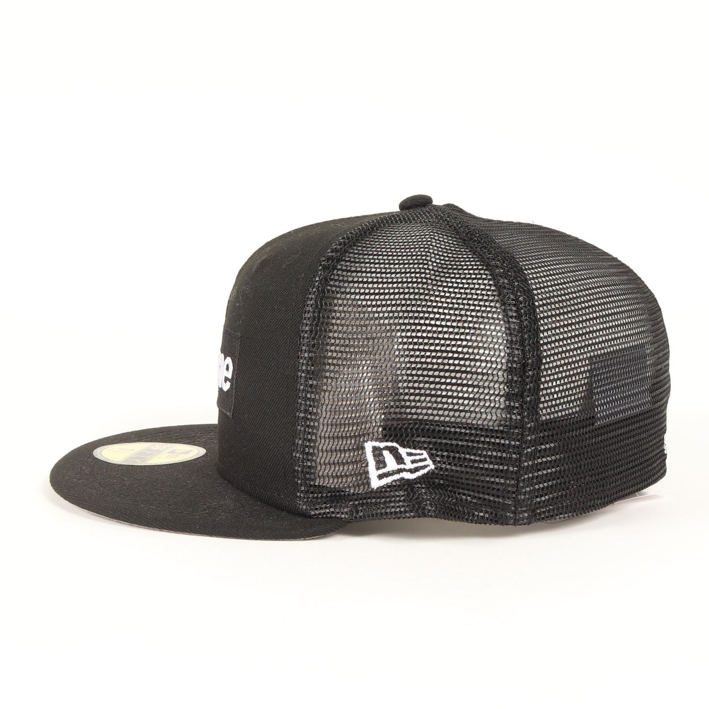 24SS ×NEW ERA BOXロゴ ベースボール メッシュキャップ(Box Logo Mesh Back New Era)