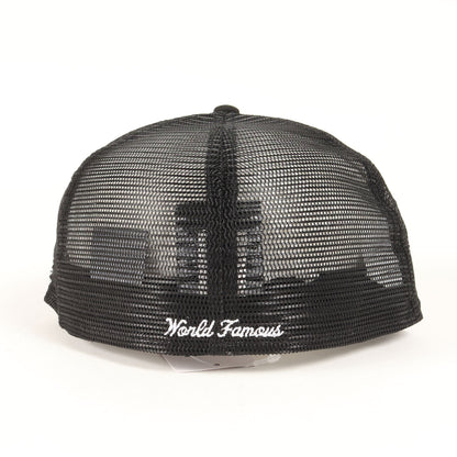 24SS ×NEW ERA BOXロゴ ベースボール メッシュキャップ(Box Logo Mesh Back New Era)