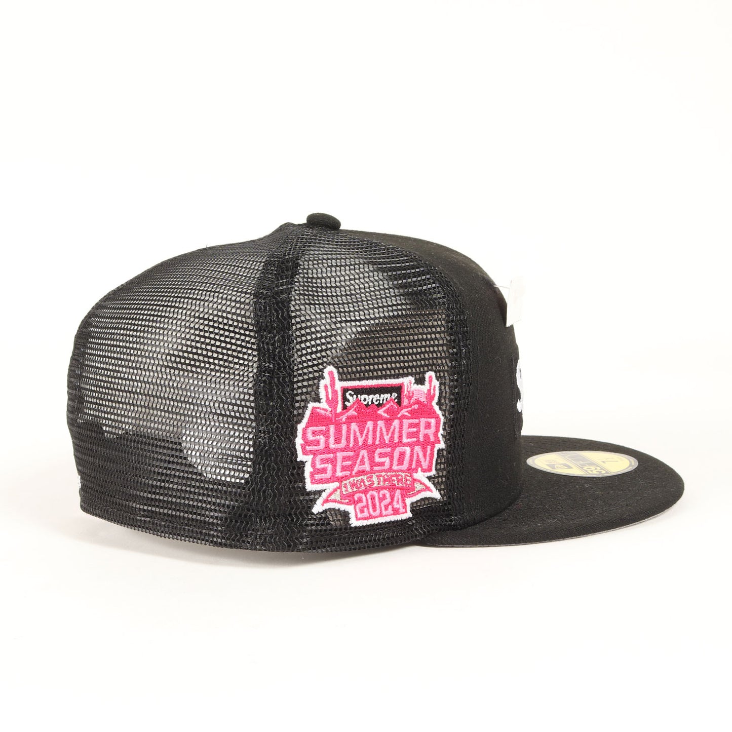 24SS ×NEW ERA BOXロゴ ベースボール メッシュキャップ(Box Logo Mesh Back New Era)