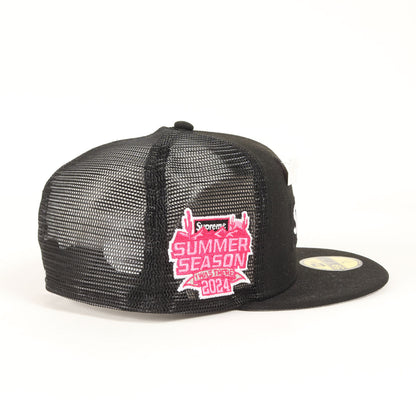 24SS ×NEW ERA BOXロゴ ベースボール メッシュキャップ(Box Logo Mesh Back New Era)