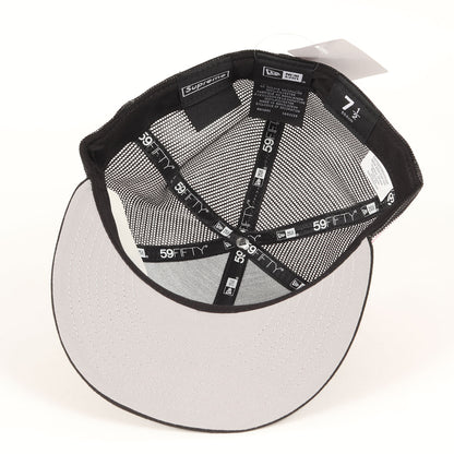 24SS ×NEW ERA BOXロゴ ベースボール メッシュキャップ(Box Logo Mesh Back New Era)