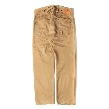 シンチバック付き コットンツイル チノパンツ