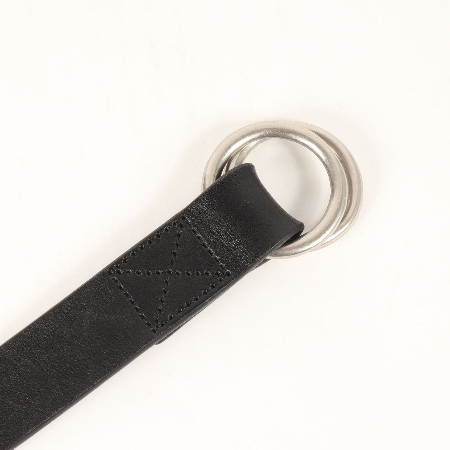 スター スタッズ レザー リングベルト(LEATHER BELT "TERRY")