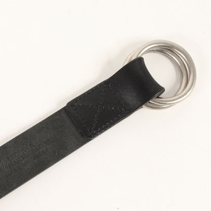 スター スタッズ レザー リングベルト(LEATHER BELT "TERRY")