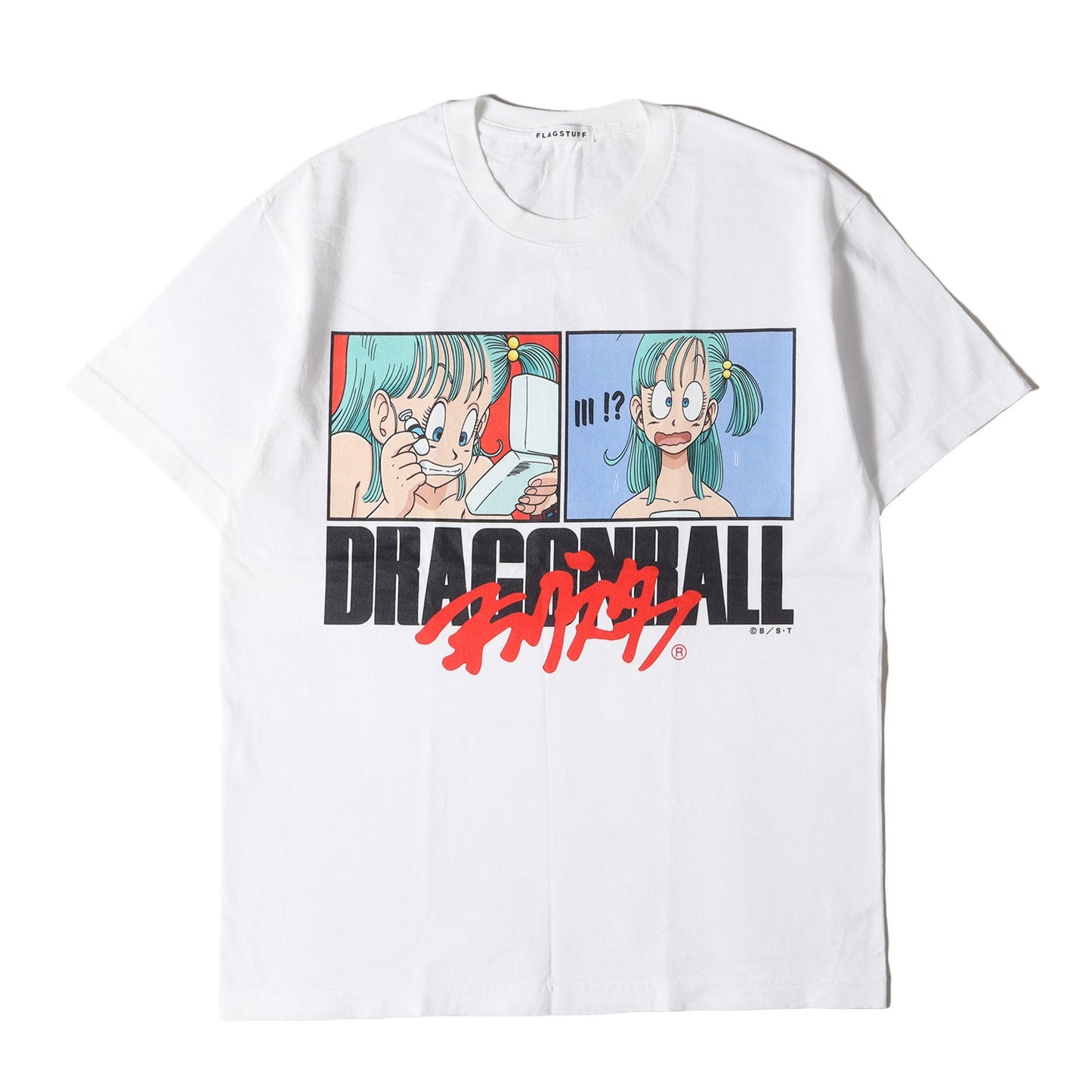 22SS ×ドラゴンボール ブルマ Tシャツ
