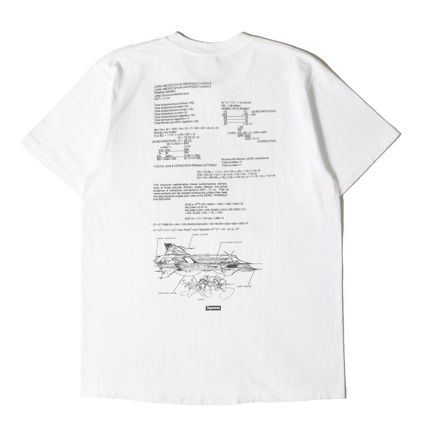 20SS ×Rammellzee ラメルジー フォト Tシャツ(Tee)