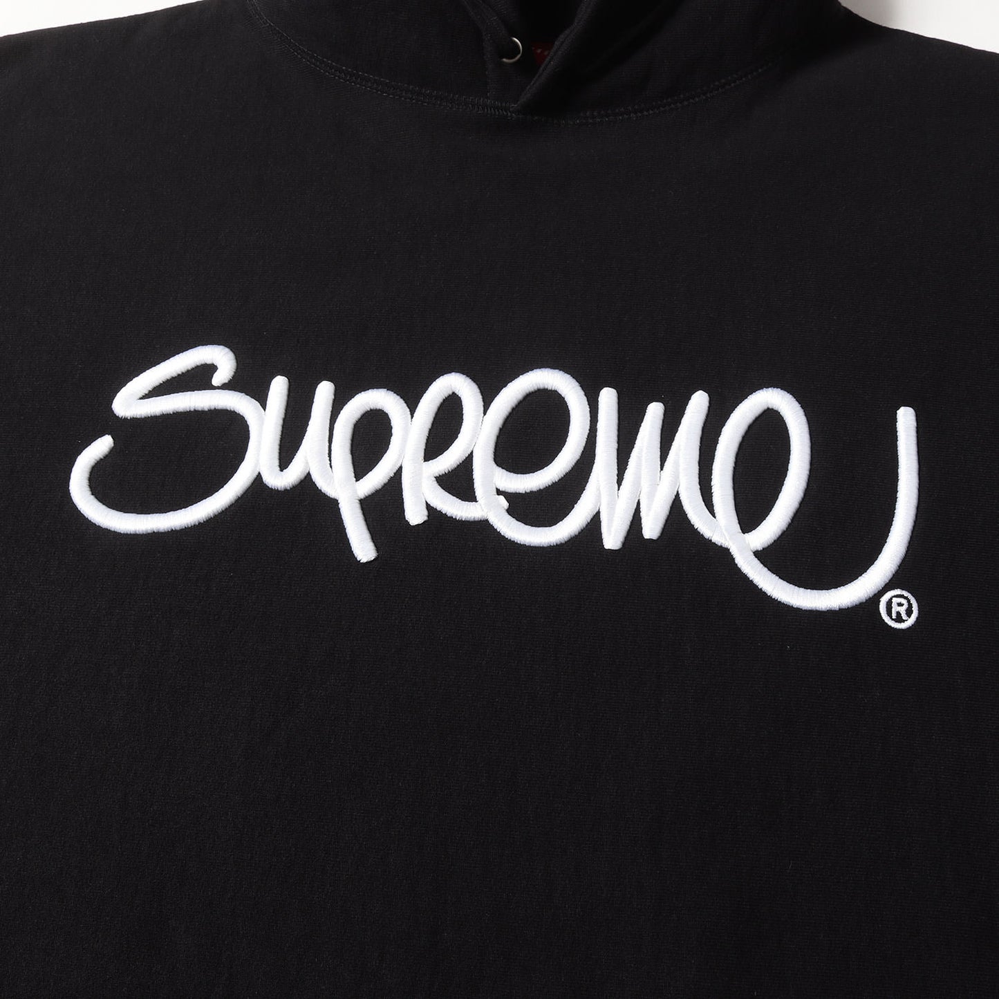 22SS ハンドスタイル ロゴ スウェットパーカー(Raised Handstyle Hooded Sweatshirt)